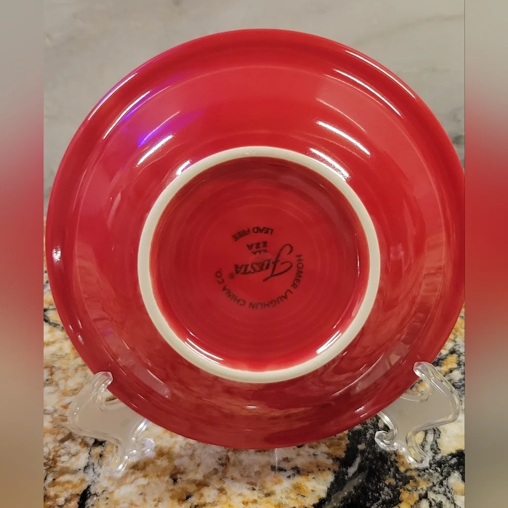 Fruit Bowl 6 OZ Scarlet